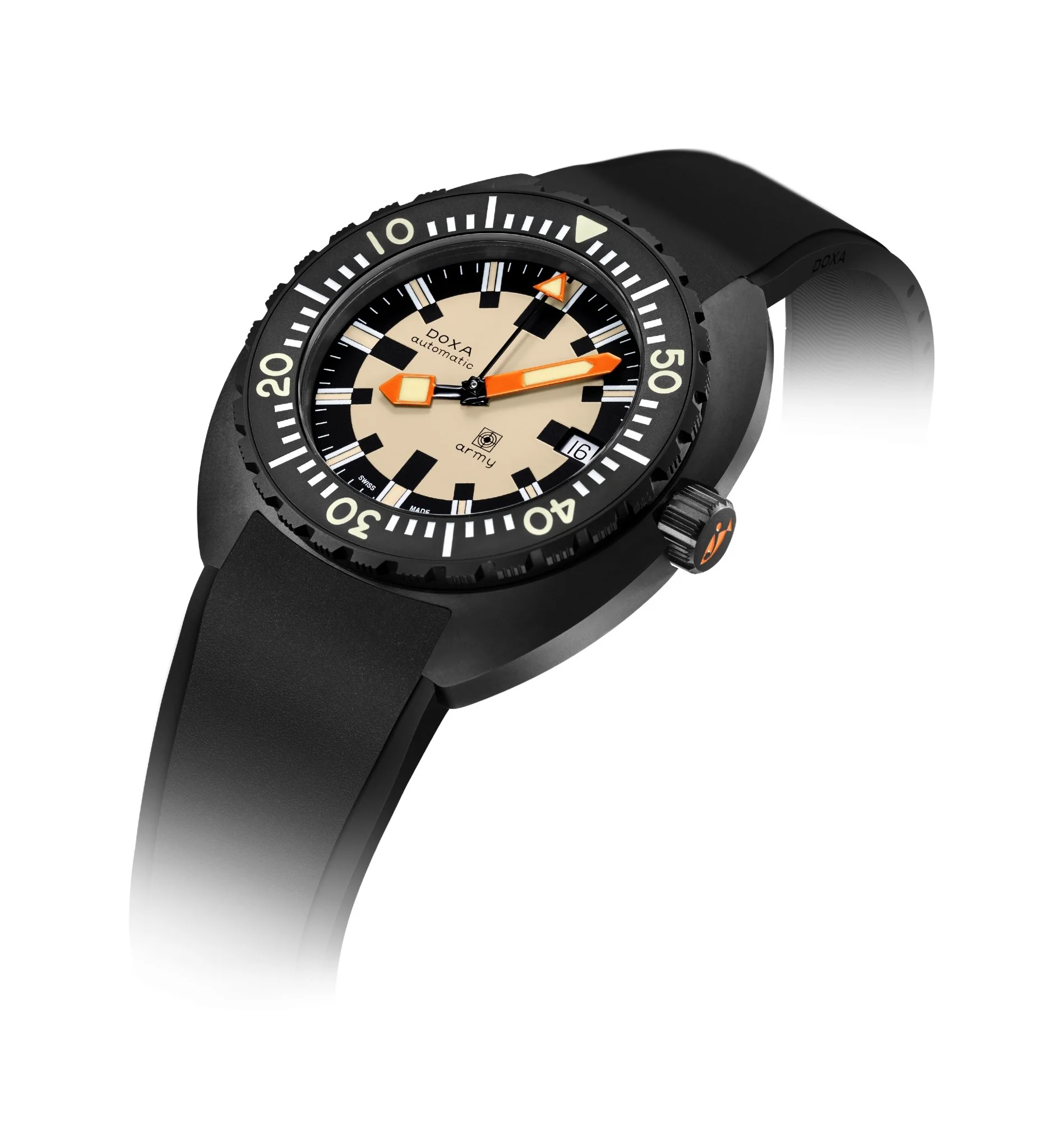 DOXA Army Watches of Switzerland Edition - Image 2