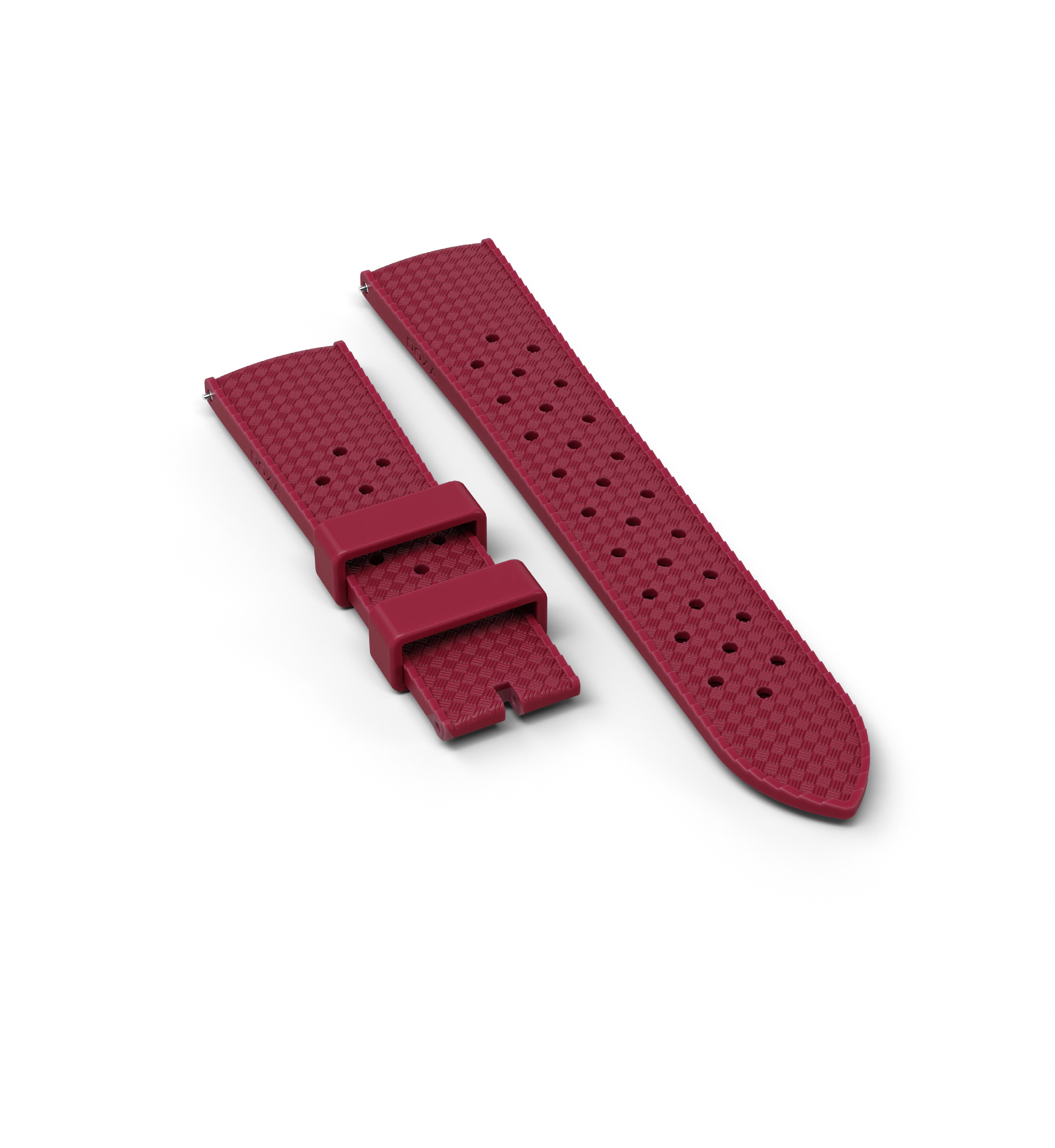 Rubber Dive Flex strap, Red