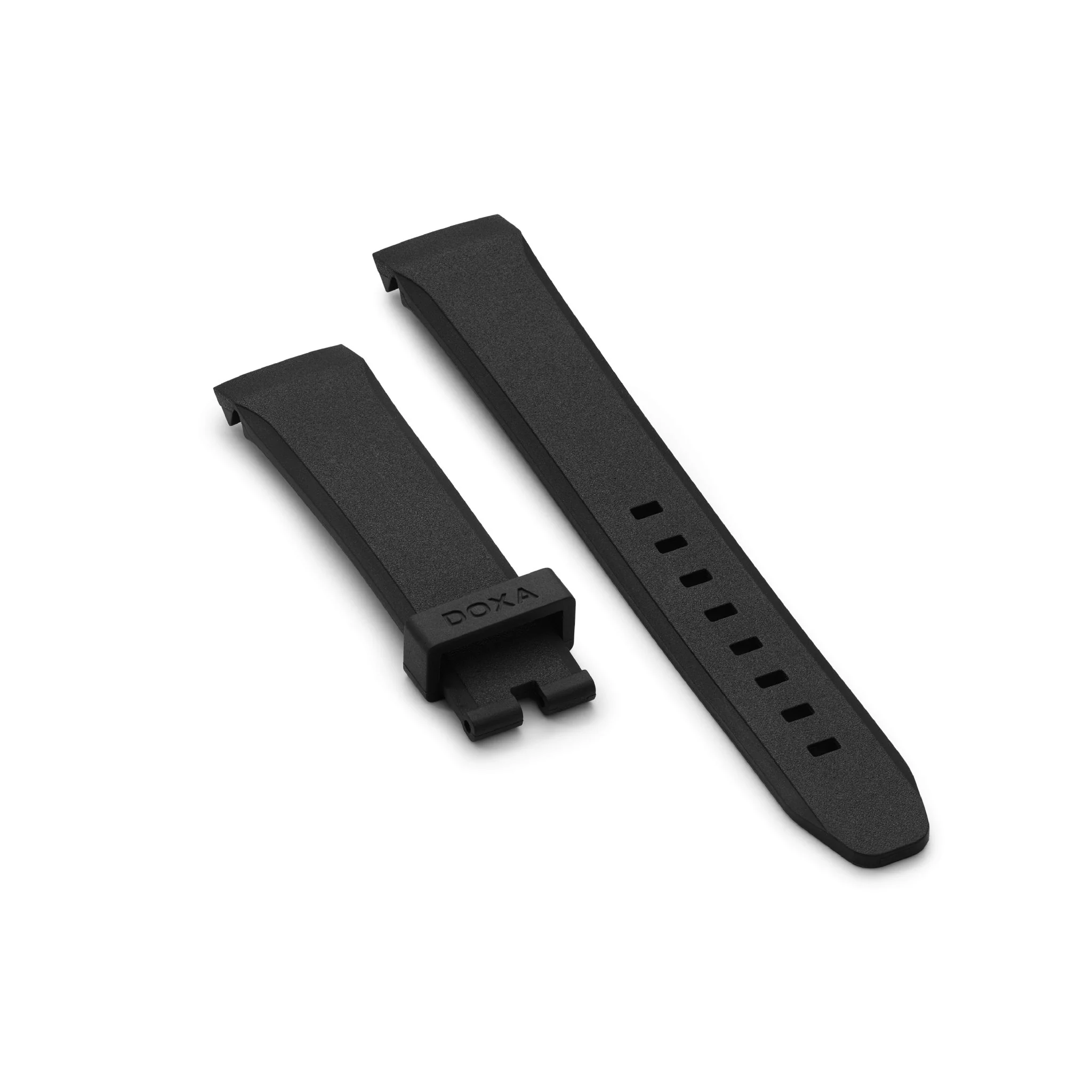 Rubber strap, Black